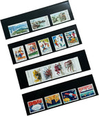 Philatelic Display Black Card Stamp Cover Stamp Collection Stamp Storage - Image 4