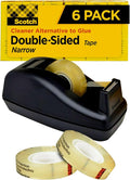 Scotch Double Sided Tape with Tape Dispenser, Office and School Supplies by Unknown
