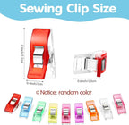Beeveer 600 Sewing Clips for Fabric and Quilting - Image 2