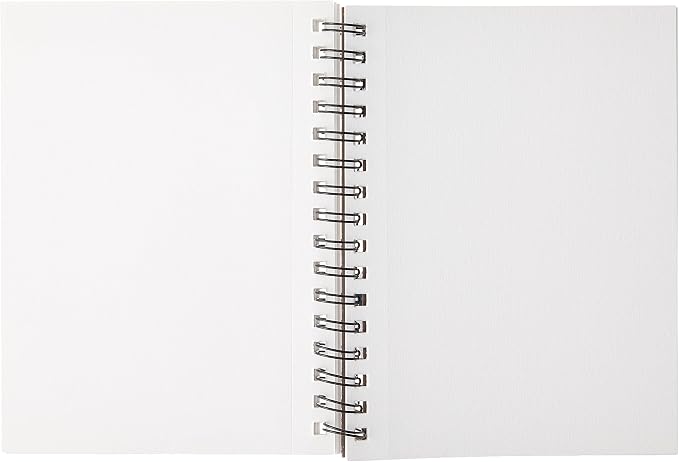 Canson Artist Series Mixed Media Paper, Wirebound Pad, 5.5x8.5 inches, 30 Sheets - Image 2