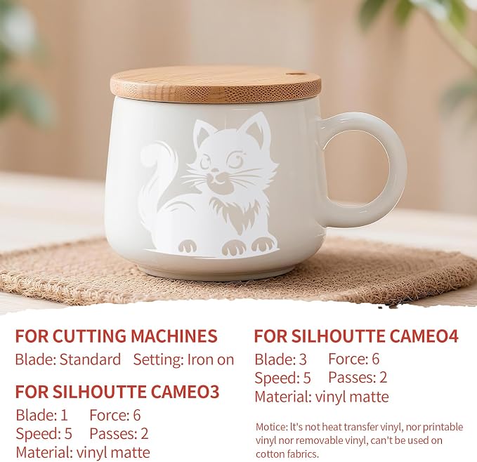 IModeur Glossy White Permanent Vinyl - Image 3