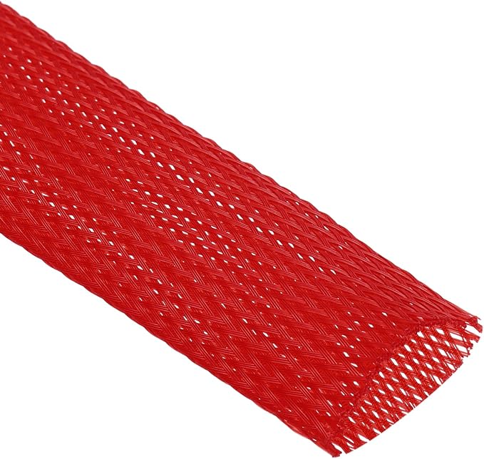 uxcell Expandable Sleeving, 1 9/16-inch 10ft Cable Sleeve - Image 2