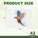 Canvases for Painting 8x10 Inch, 42 Pack Blank Painting Canvas Boards for - Image 2