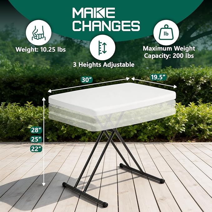 Folding Table 30 Inch - Image 5