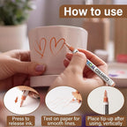 Underglaze Pen for Ceramics, Underglaze Marker for Pottery Glaze, Pottery Pen - Image 3