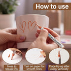 Underglaze Pen for Ceramics, Underglaze Marker for Pottery Glaze, Pottery Pen - Image 3