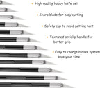 15 Pack Exacto Knife Set, Hobby Knife, Back to School Supplies Craft Knifes Kit - Image 3