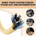 AGPTEK Cable Sleeve, 20ft - Image 3