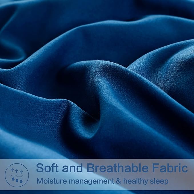 EASELAND Twin Size Down Alternative Comforter - Image 4