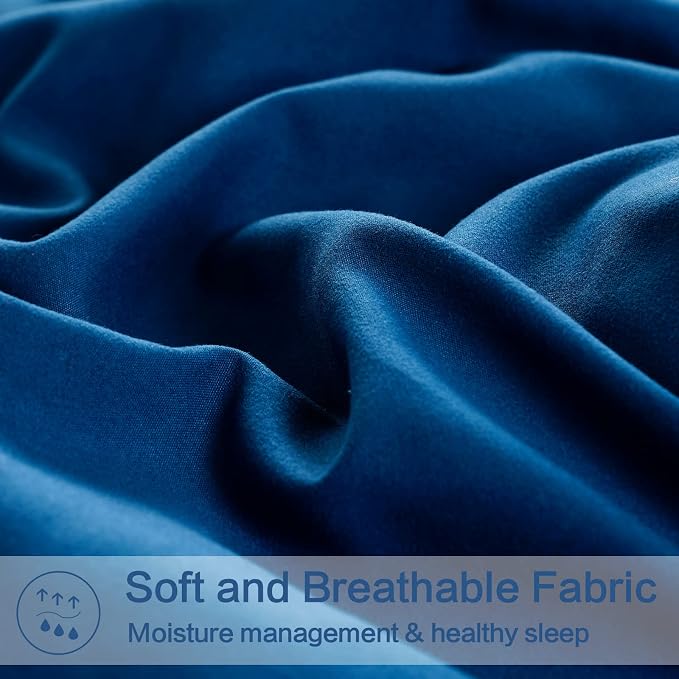 EASELAND Twin XL Down Alternative Comforter - Image 4