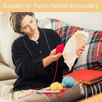 Pllieay Tufting Cloth Punch Needle Fabric, Embroidery Fabric, Monks Cloth - Image 6