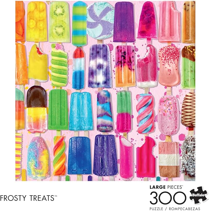 Buffalo Games - Frosty Treats - Lars Stewart - 300 Piece Large Jigsaw Puzzle - Image 3