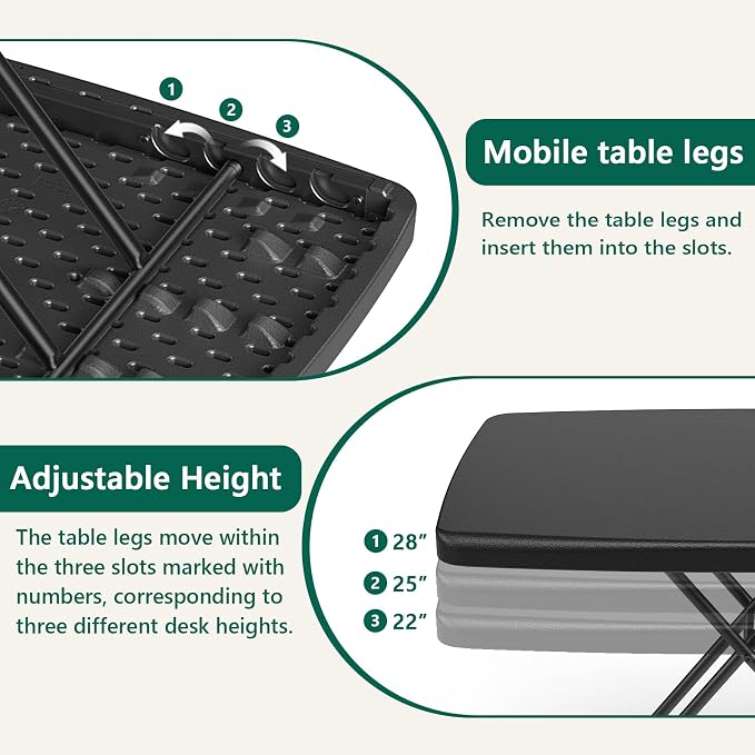 Folding Table 30 Inch - Image 7