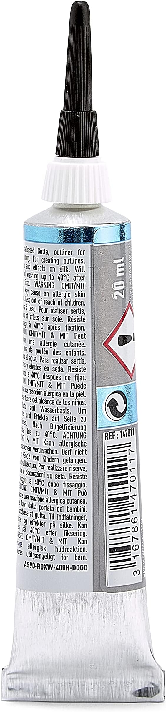 Pebeo Setasilk Silk Painting Water Based Gutta 20-Milliliter Tube - Image 2