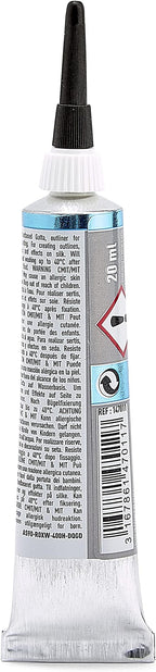 Pebeo Setasilk Silk Painting Water Based Gutta 20-Milliliter Tube - Image 2