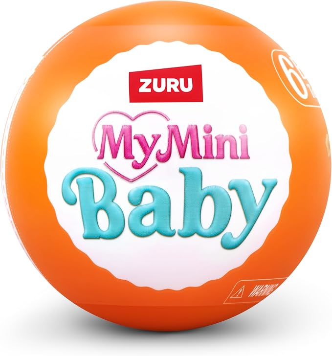 My Mini Baby Pumpkin Patch Series 1 by ZURU – Collectible Mystery Capsule Baby - Image 8