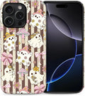 Case for iPhone 16 Pro Max, Scratch Resistant Hybrid Double Layer Hard by Toulas