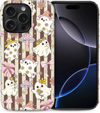 Case for iPhone 16 Pro Max, Scratch Resistant Hybrid Double Layer Hard by Toulas