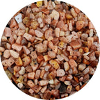 Natural Chip Stone Beads Sunstone 5-8mm About 400 Pieces Irregular Gemstones by Cmidy