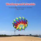 Big Kite Rotating Kite Giant Easy to Fly Soft Lotus-Shaped Soft Kite Flying - Image 9