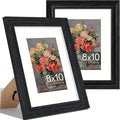 Vittanly 8x10 Picture Frames Set of 2, Ornate Vintage Photo Frame by Vittanly