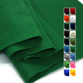 Emerald Green Felt Fabric 36" X 36", 1.6mm Thick Soft and Durable Flexible by FANOMMI