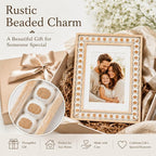 Solid Wood 5x7 Picture Frame Beaded Frame - Image 8