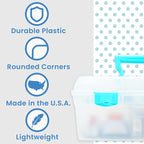 ArtBin 6937AG Essentials Lift-Out Tray Box, Portable Art & Craft Organizer - Image 3