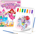 SOCOLER Paint with Water Coloring Books by SOCOLER