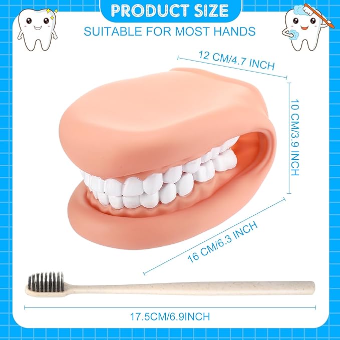 Patelai 1 Pcs Mouth Puppet Science-kits - Image 2