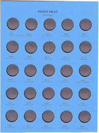 Whitman US Indian Cent Coin Folder 1857 - Image 3