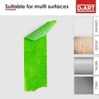 DEART Colored Masking Painters Labeling Tape Masking Tape 1 inch Color Painter - Image 7