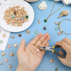 SANNIX 90 Pcs Ocean Charms For Jewelry Making Sea Animal Pendant Alloy Ocean - Image 4