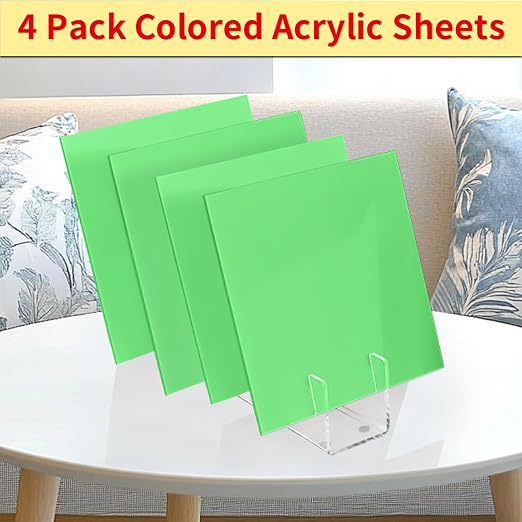 1/8 Thick 12 x 12 inch Acrylic Sheets - Image 3