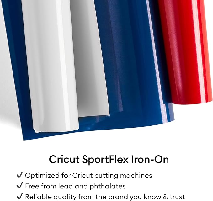 Cricut® SportFlex Iron-On - Image 8