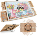 ALL4JIG 1500 Pieces 2-in-1 Tilting & Rotating Puzzle Board, 34.25" x 25.20" by ALL4JIG