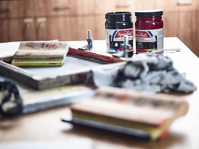 Speedball, Fabric Screen Printing Ink, 128 Fl Oz. - Image 9
