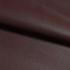 Brown Faux Leather Fabric 39"×55" Lychee Grain Upholstery Vinyl - Image 5