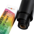 HTVRONT Black Heat Transfer Vinyl by HTVRONT