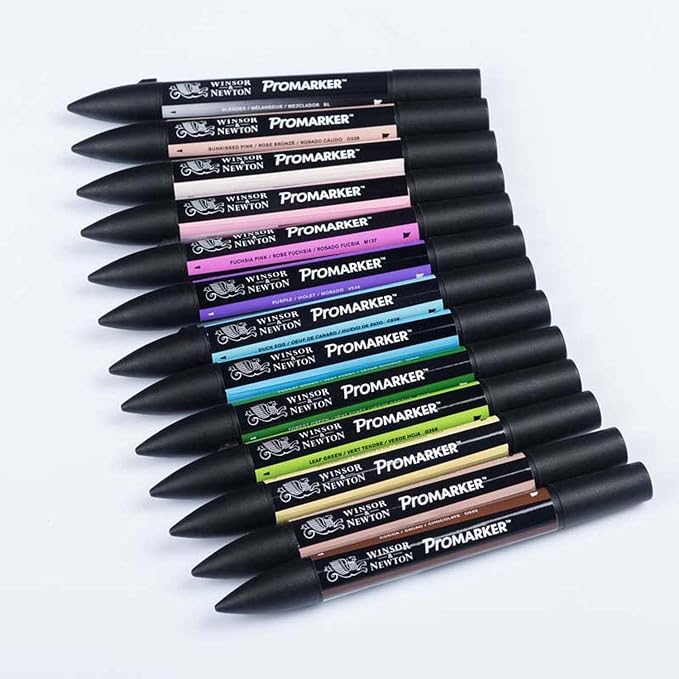 Winsor & Newton ProMarker, Pale Pink - Image 7