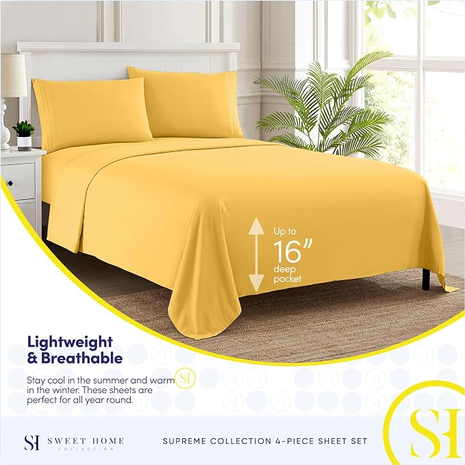 RV Queen Bed Sheets - Image 3