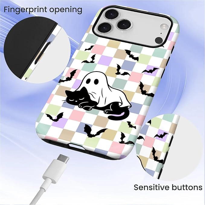 Case for iPhone 17 Pro Max, Scratch Resistant Hybrid Double Layer Hard - Image 4