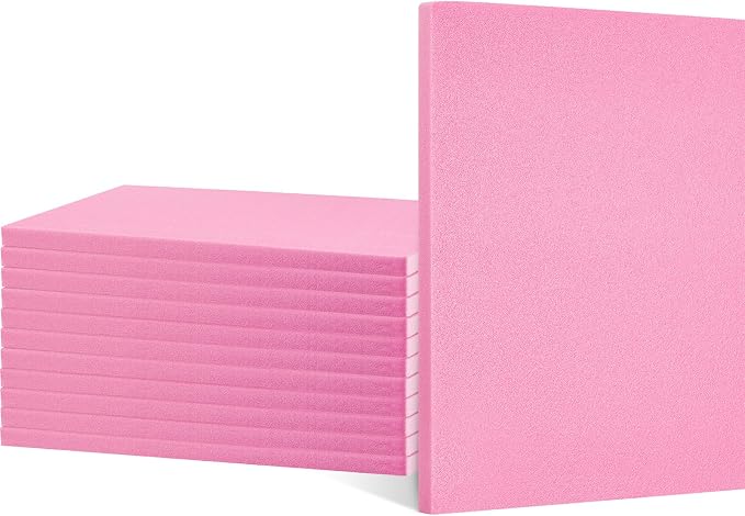 Frienda 12 Pcs Foam Board Bulk XPS Foam Sheet Panel by Frienda