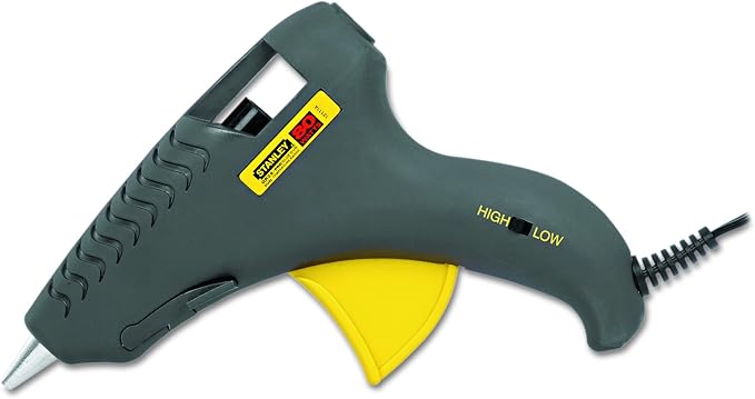 STANLEY Glue Gun, Dual Melt, High/Low Temperature by STANLEY