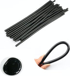 Mini Black Hot Glue Gun Sticks 40 PCS 8" Long x 0.27" Diameter Compatible - Image 4