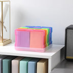 novelinks 6 Pcs 4"x6" Plastic Photo Storage Boxes - Image 7