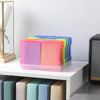 novelinks 6 Pcs 4"x6" Plastic Photo Storage Boxes - Image 7