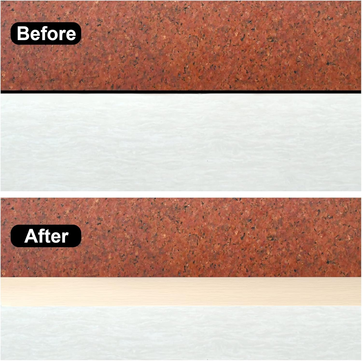 Floor/Door Flat Transition Strip & Self Adhesive Floor Vinyl Floor Edge Trim Laminate Floor Gap Covering Joining Strip