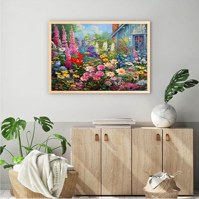 Meothan Flowers Diamond Painting Kits - Image 2