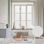 Kromapolis Window Privacy Film Frosted Glass Window Film, Heat Blocking Privacy - Image 3